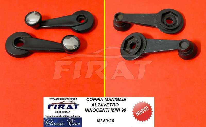 MANIGLIA ALZAVETRO INNOCENTI MINI 90 (50/20)